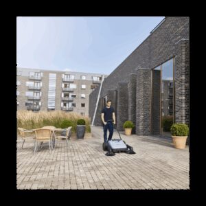 Mechaninė grindų šlavimo mašina NILFISK SW250 - Image 4