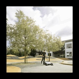 Mechaninė grindų šlavimo mašina NILFISK SW250 - Image 5