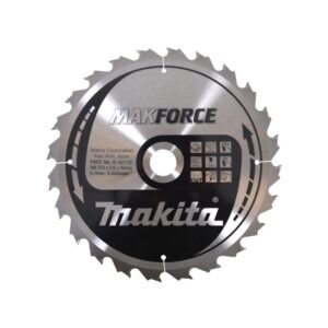 Medžio pjovimo diskas MAKITA 270x30x2,6mm 24T 20°