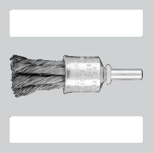 Metalinis šepetys su koteliu PFERD PBG 1919 STD. 0,35