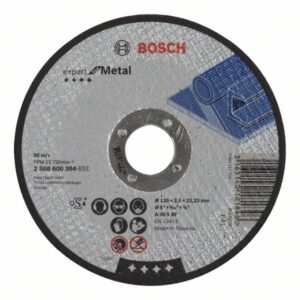 BOSCH PJOVIMO DISKAS METALUI 125mm x 2,5mm x 22mm