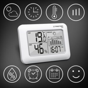 Meteorologinė stotelė Trotec BZ 07 - Image 4