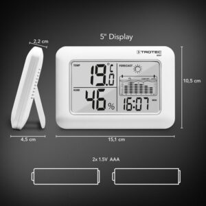Meteorologinė stotelė Trotec BZ 07 - Image 5
