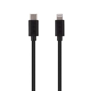 Musthavz GoEasy USB-C to Lightning Nylon Cable 1m,