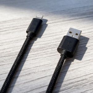 Musthavz GoEasy USB-A to Lightning Nylon Cable 1m,