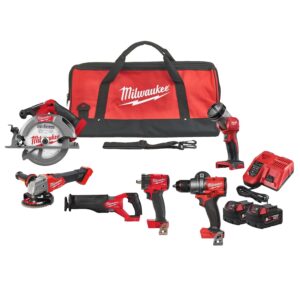 MILWAUKEE COMBO RINKINYS 18V M18FPP6G3-502B