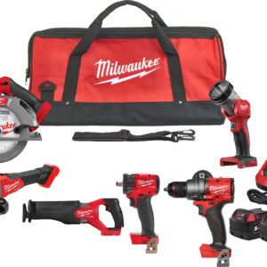 MILWAUKEE KOMPLEKTAS COMBO 18V M18FPP6H3-502B