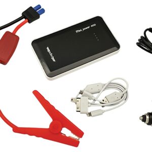 ADLER POWER BANK MINI POWER-400 DAUGIAFUNKCINIS UŽVEDIMO ĮRENGINYS