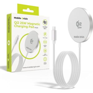 Mobile Origin Qi2 25W Magnetic Charging Pad PW29