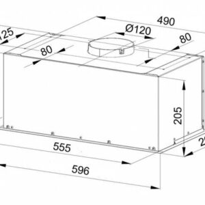 Įmontuojamas gartraukis Schlosser FG60PBWH - Image 3