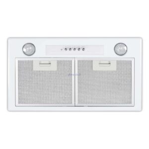 Įmontuojamas gartraukis Allenzi GL50 WHITE PLUS LED