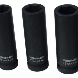 ADLER SMŪGINĖ GALVUTĖ 6K 1/2" 17mm ILGA