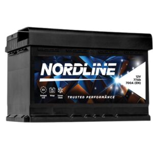 Nordline 77 Ah 12V 700A  akumuliatorius 278x175x190mm