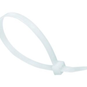 Dirželis 300mm x 7,6mm baltas, 100 vnt.