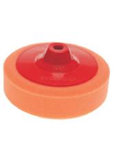 Poliravimo diskas B su plastikiniu M14 sriegiu rausvas