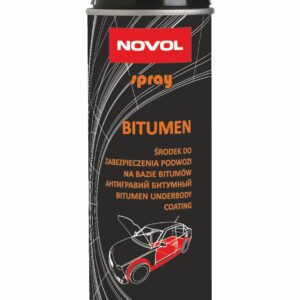 Bituminė danga aerozolinė juoda 500ml SPRAY BITUMEN