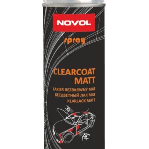 Matinis lakas aerozolinis 500ml SPRAY CLEARCOAT MATT