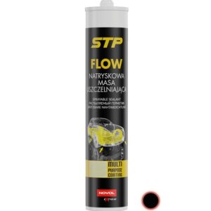 Purškiamas hermetikas STP FLOW juodas 290ml
