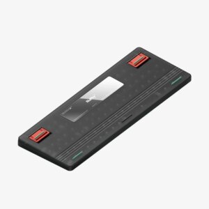 NuPhy Air96 V2 Wireless Belaidė Žaidimų Klaviatūra | Basalt Black, Gateron Aloe