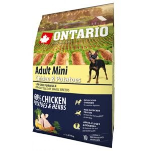 Ontario Adult Mini Chicken & Potatoes 2,25kg