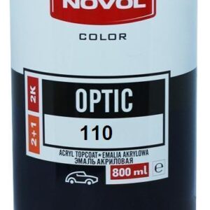 110 akriliniai dažai tamsiai raudoni  0,8l RUBIN RED