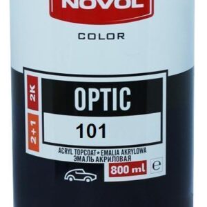 101 Akriliniai dažai balti  0,8l WHITE