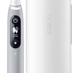 Oral-B iO 4210201381686 elektrinis dantų šepetėlis Besisukantis dantų šepetėlis Pilka