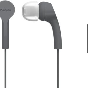 Koss | Headphones | KEB9iGRY | Wired | In-ear | Microphone | Gray