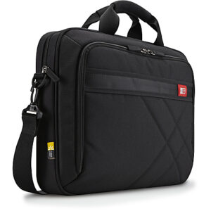 Case Logic | DLC115 | Fits up to size 15 " | Messenger - Briefcase | Shoulder strap | Black