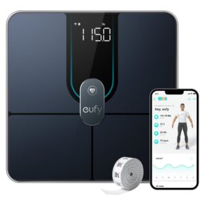 Anker Eufy | Smart Scale | P2 Pro | Maximum weight (capacity) 180 kg | Multiple users