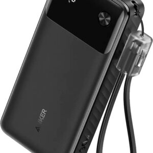 Anker Power Bank, B2B - Europe (excluded UK plug), 30 W | A1384G11 | 20000 mAh | Black