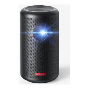 Anker Nebula | Capsule 3 Mini Portable Laser Projector | Full HD (1920x1080) | 300 ANSI lumens | Black | Wi-Fi