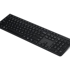 Lenovo | Professional Rechargeable | Keyboard | Wireless | Bluetooth | US | Grey