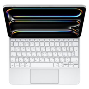 Apple Magic Keyboard for iPad Pro 11‑inch (M4) - RUS White | Apple