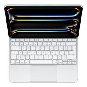Apple Magic Keyboard for iPad Pro 13‑inch (M4) - RUS White | Apple