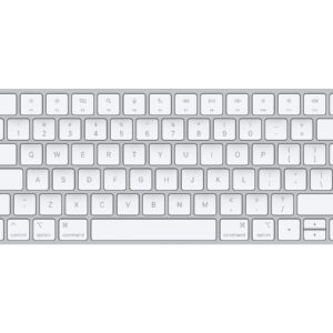 Apple Magic Keyboard with Touch ID for Mac models | MXCK3Z/A | Compact Keyboard | Wireless | EN | Bluetooth | White