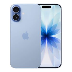 Apple | iPhone 17 | Mist Blue | 6.3 " | 2622 x 1206 pixels | OLED | A19 | Internal RAM 8 GB | 512 GB | Dual SIM | Nano SIM | 5G | Main camera resolution 48 MP | iOS 26 | Secondary camera resolution 48 MP - Image 1
