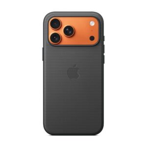 Apple iPhone 17 Pro Max TechWoven Case with MagSafe - Black | Apple