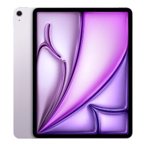 Apple | iPad Air | Purple | 13 " | 2732 x 2048 pixels | IPS | Apple | 12 GB | M4 | 128 GB | Wi-Fi | Front camera | 12 MP | Rear camera | 12 MP | Bluetooth | 6.0 | iPadOS | 26