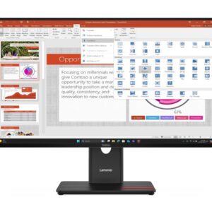 Lenovo | T27-40 | 27 " | IPS | 16:9 | 120 Hz | 6 ms | 1920 x 1080 pixels | 300 cd/m² | HDMI ports quantity 1 | Black | Warranty 36 month(s)