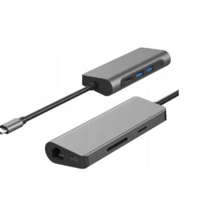 Gigabyte USB-C 7in1 Docking Station | microSD, RJ-45 (Ethernet), USB 3.0 A, USB-C, SD, HDMI, 3.5 mm | Ethernet LAN (RJ-45) ports 1 | HDMI ports quantity 1 | Warranty 24 month(s)