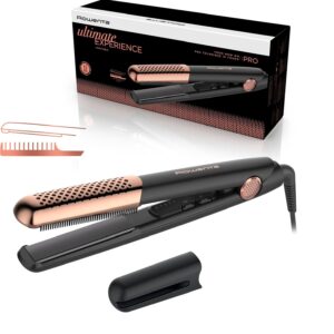 Rowenta Professional Hair Straightener | SF8230F0 | Ceramic heating system | Display LED indicators | Temperature (max) 200 °C | Black/Copper