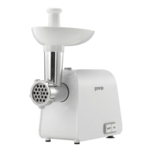 Gorenje | Meat Grinder | MG1602W | White | 1600 W | Number of speeds 1 | Throughput (kg/min) 1.9