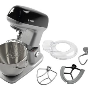 Gorenje | Kitchen machine | MMC1000RLBK | 1000 W | Number of speeds 7 | Bowl capacity 4.5 L | Black - Image 1