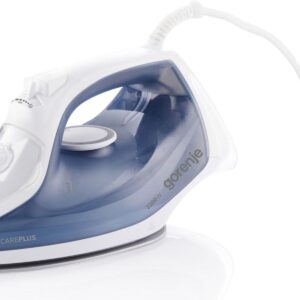 Gorenje SIK2200WB | Steam iron | 2200 W | Continuous steam 35 g/min | Water tank capacity 450 ml | Blue | Steam boost performance 160 g/min