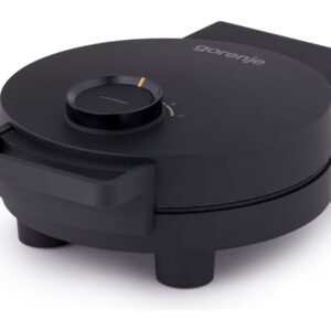Gorenje Waffle maker | WM1000B | 1000 W | Number of pastry 5 | Black