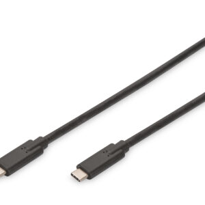 Digitus | USB Type-C Connection Cable | AK-300139-010-S | USB-C to USB-C USB Male 3.1 Gen 2 (Type C) | USB Male 3.1 Gen 2 (Type C)