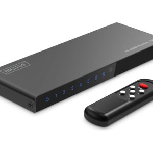Digitus 4K HDMI Switch, 3x1 | DS-55331 | Black