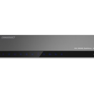 Digitus 4K HDMI Splitter, 1x8 | DS-55338 | Black