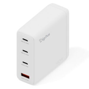 Digitus USB GaN Charger 140W, 3x USB-C, 1x USB-A | DA-10305